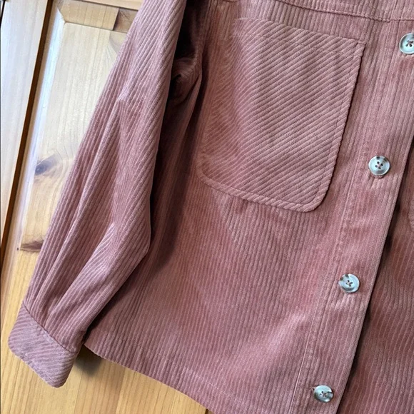 🌟HP🌟Democracy Corduroy Shirt Jacket - Picture 4 of 8